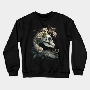 Dinosaur Skull Crewneck Sweatshirt